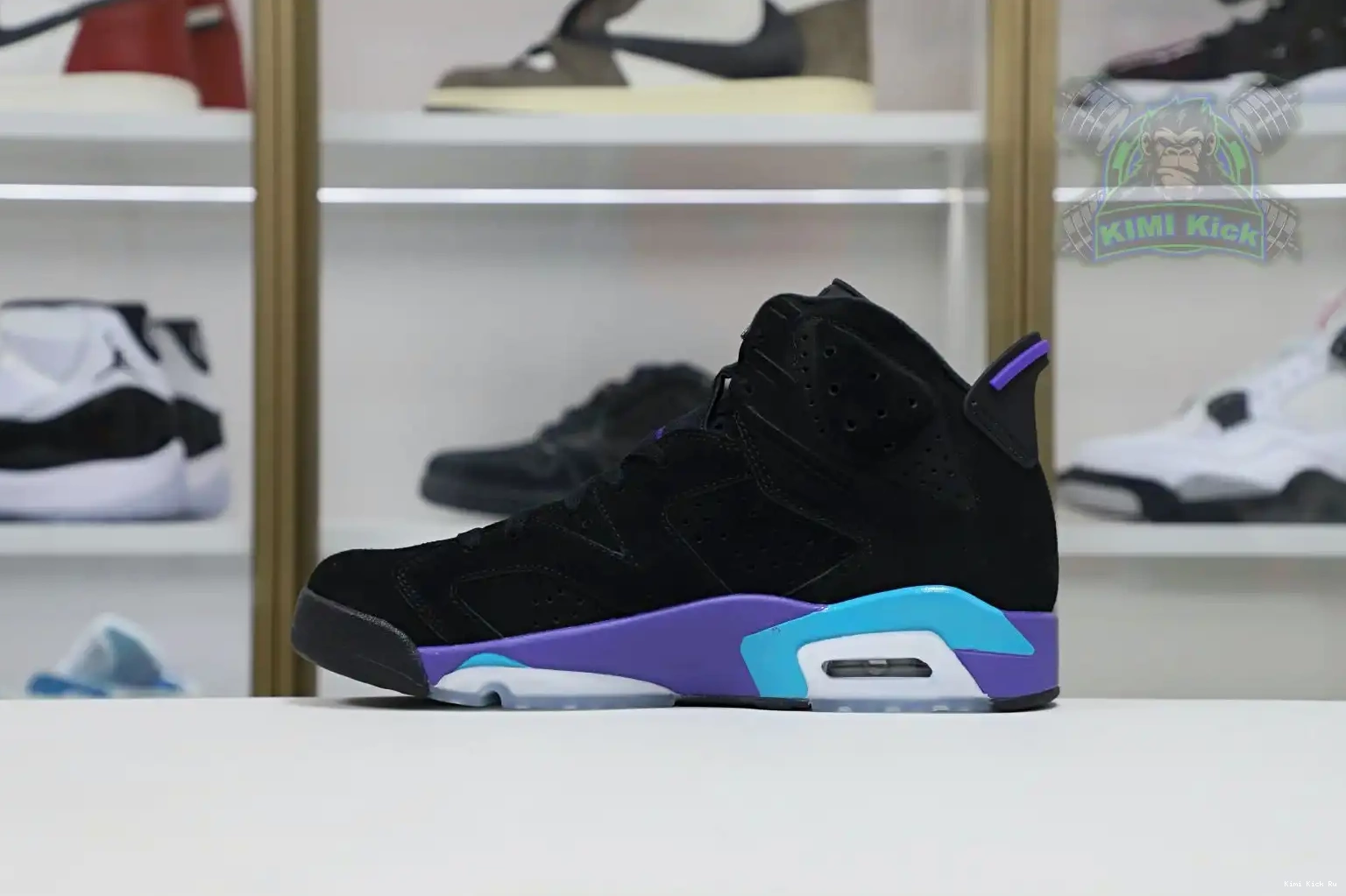 Kimikick Air Jordan6 Jordan 0808